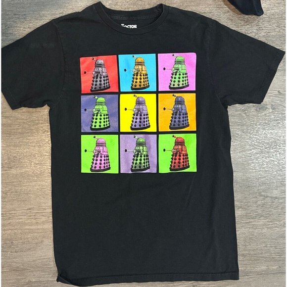 Dr. Who Tee Shirts Set Of 2 BBC Adult M - Picture 3 of 4
